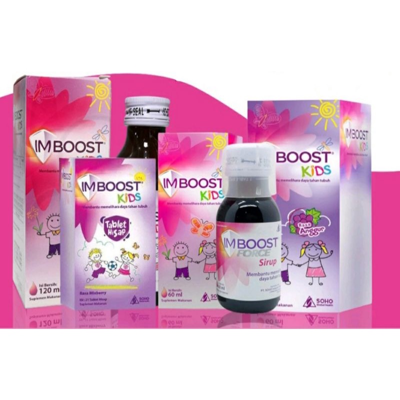 Imboost Kids sirup / Imboost Force Kids sirup