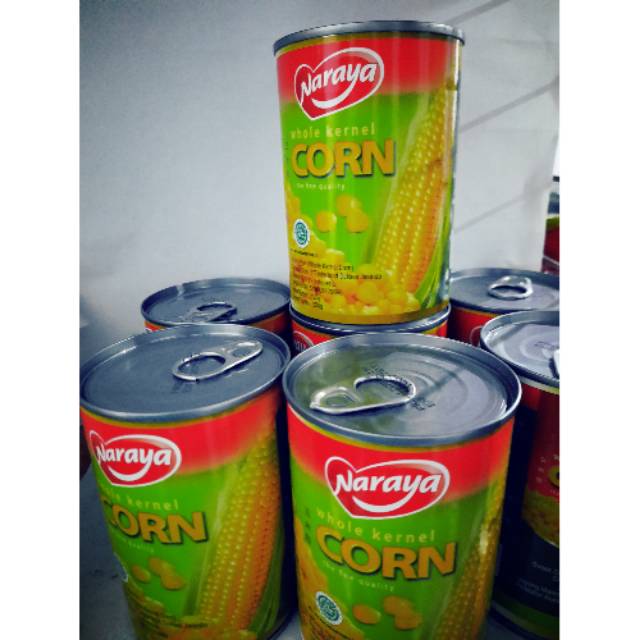 

Naraya Whole Kernel Corn 425gram / Jagung utuh in can
