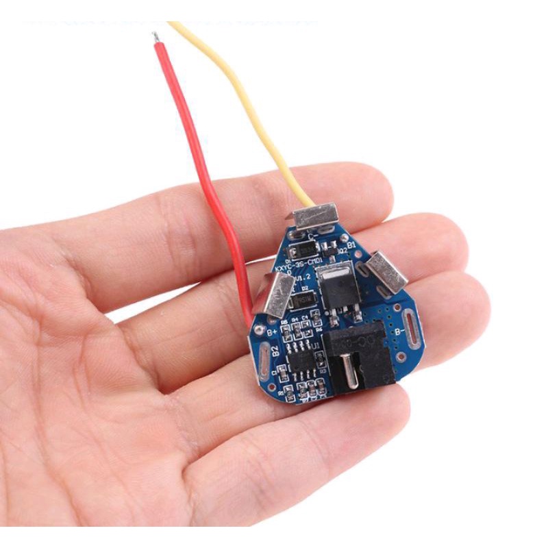 Modul BMS 3s Charger Baterai Lithium Li-Ion 3s 12.6v 18650 Untuk Motor Drill/Bor