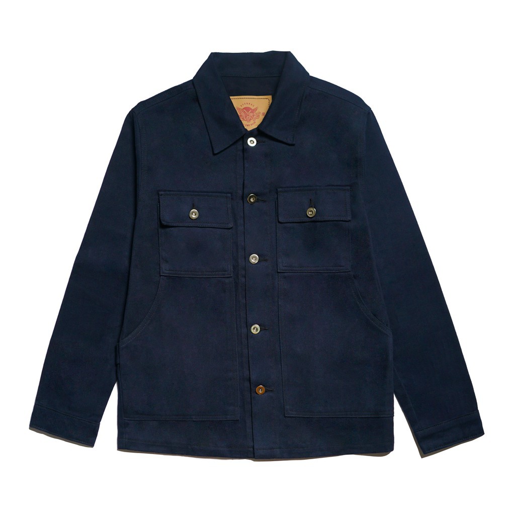 ETERNALWORKS - Work Jacket Adam Navy