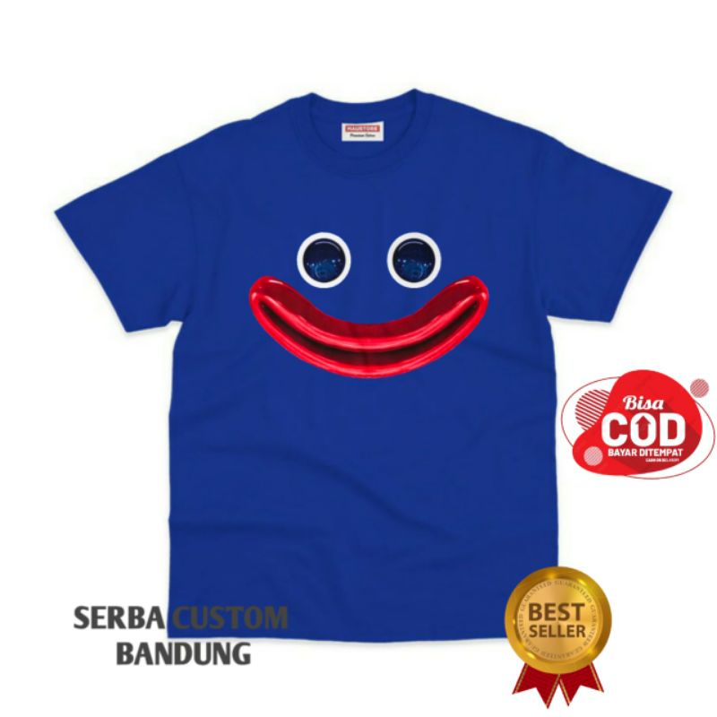 KAOS ANAK HUGGY WUGGY POPPY PLAYTIME