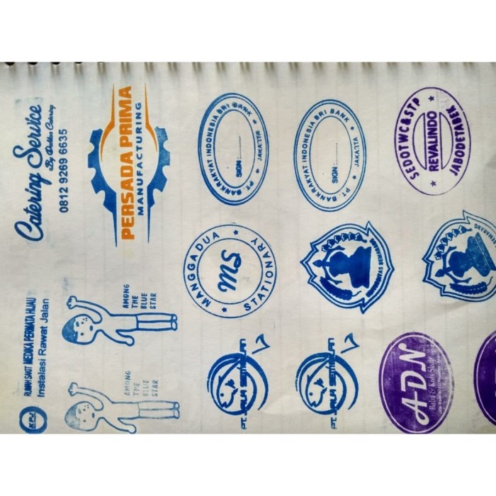 

Diskon Bikin Stempel Warna Trendi