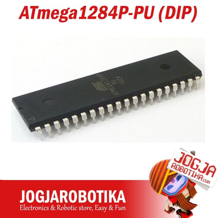 ATMEGA1284P-PU (DIP) GK D-16