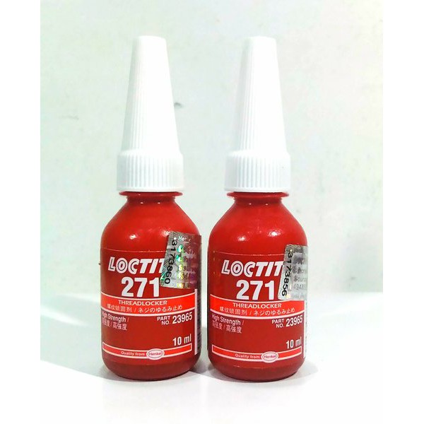 Loctite 271, Lem Pengunci Baut Permanen 10ml