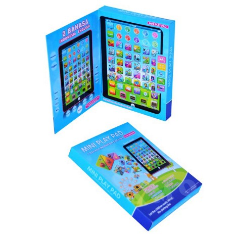 PLAY PAD DUA BAHASA MINI PLAY PAD 2 BAHASA EDUKASI EDUKATIF / MAINAN EDUKASI IPAD E PAD BILINGUAL