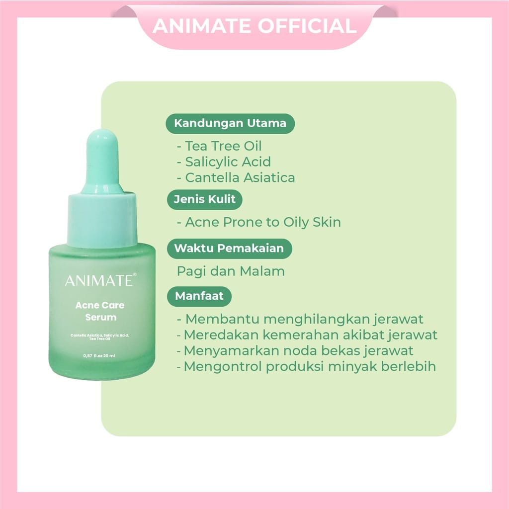 ANIMATE Acne Care Serum 20ml