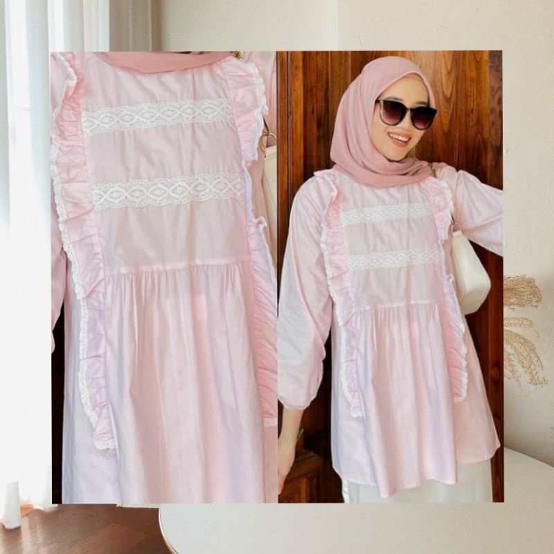 ALICE BLOUSE BY VANILLA HIJAB VH