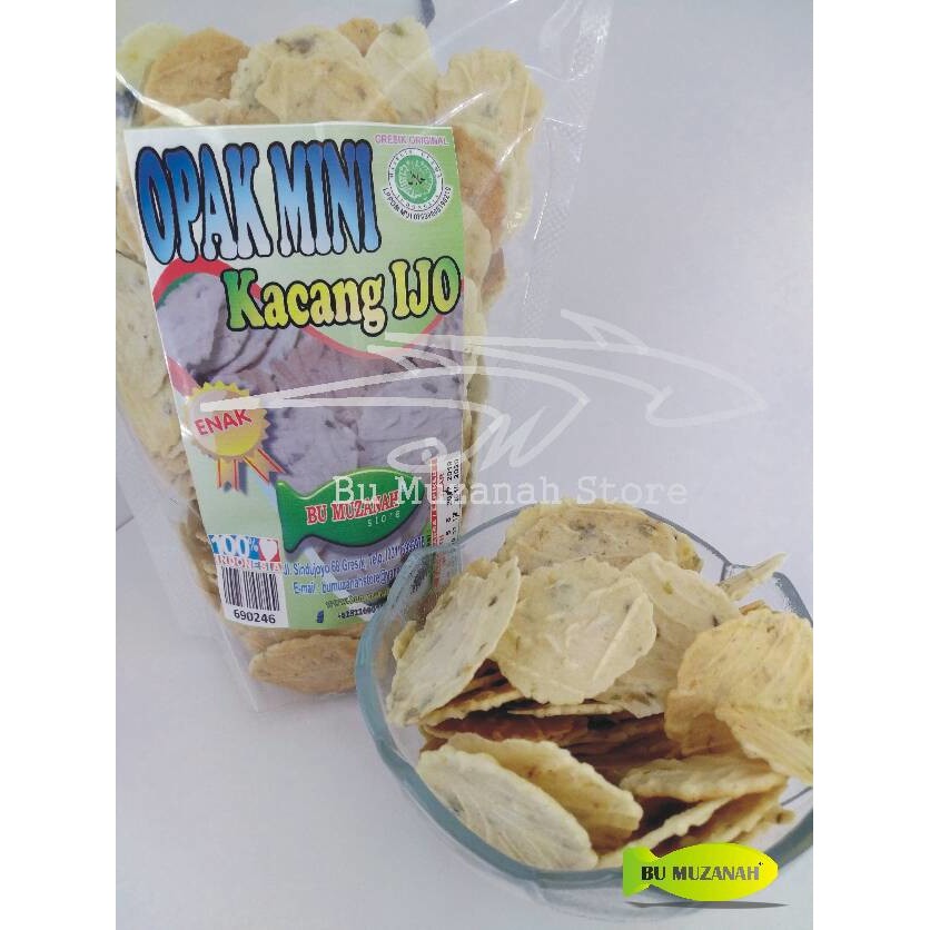 

opak mini kacang ijo, opak kacang ijo