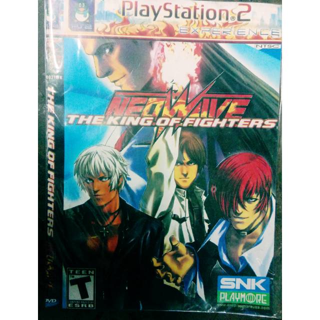 Kaset PS2 Game NeoWave The King Of Fighters