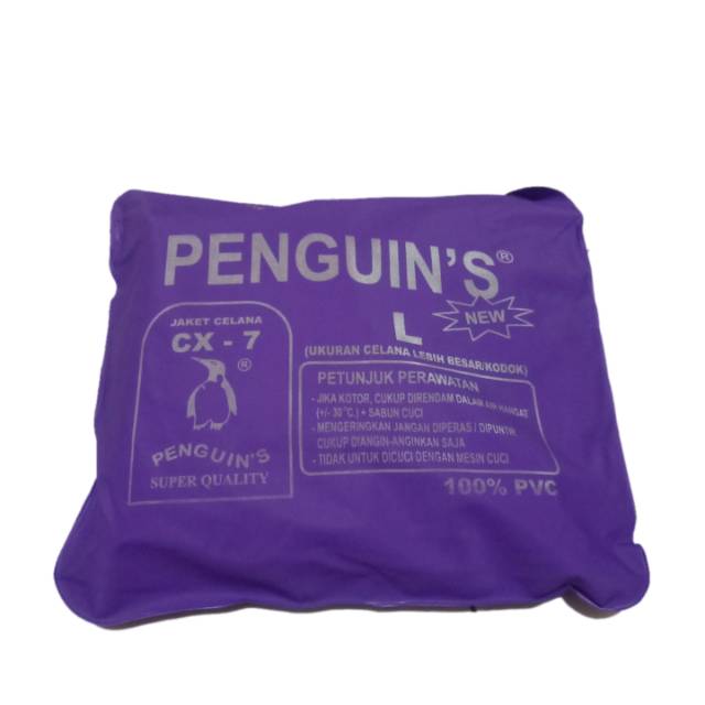 Jas Hujan Jaket Celana Penguin's CX 7 L