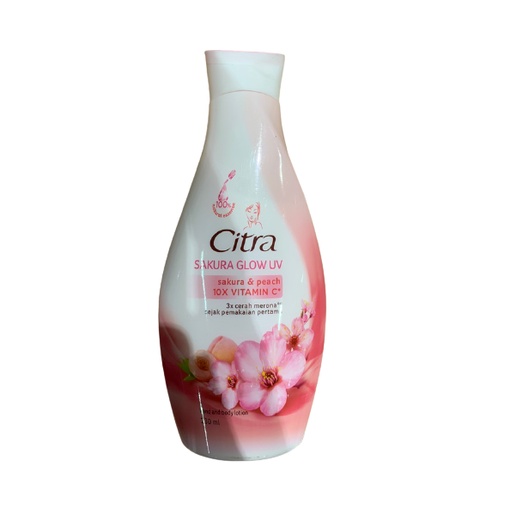 Citra Hand and Body Lotion Sakura Fair UV 230 mL