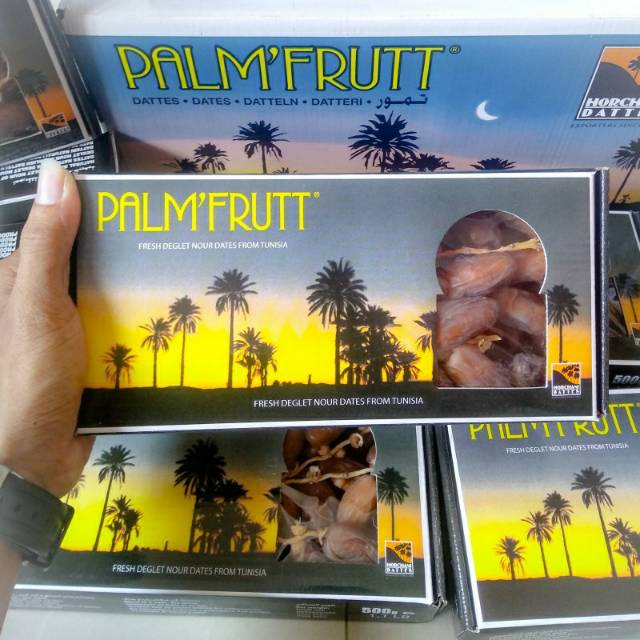 Kurma palm fruit frutt 500gr