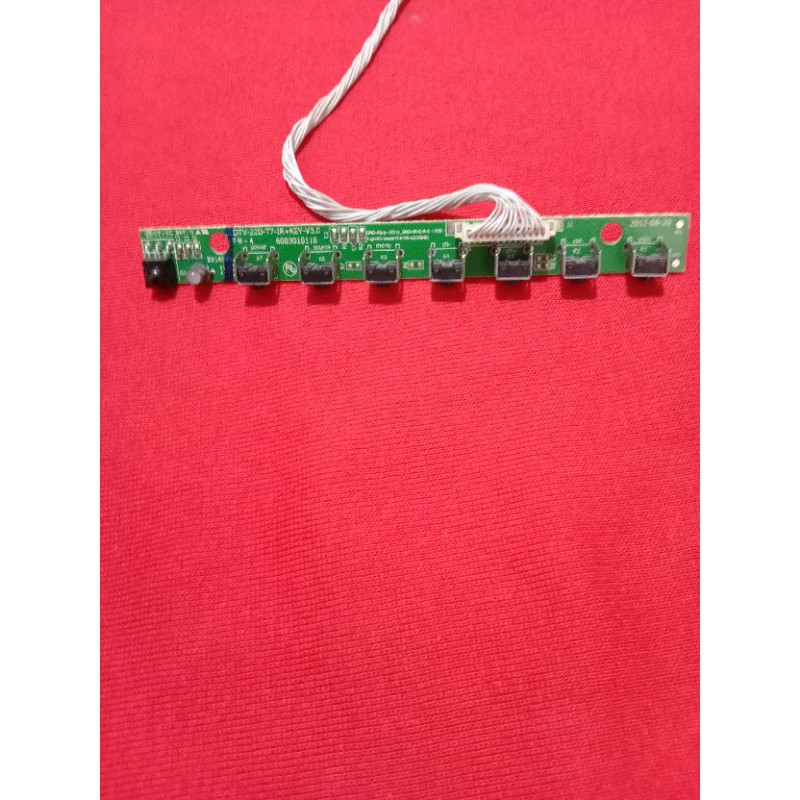 Sensor tv led Sanyo LE-24S630C ORIGINAL