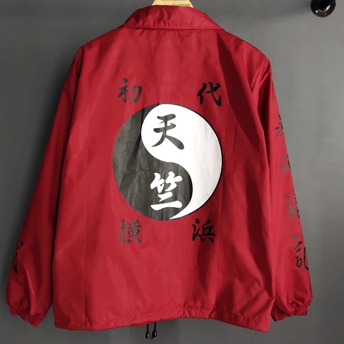 Jaket Coach Tenjiku Tokyo Revengers Izana Kurokawa Terbaru