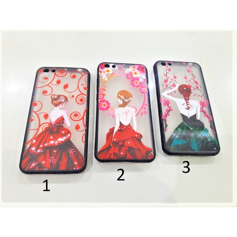 Casing Karakter Motif Princess Case SJ BFuze Gambar Vivo Y65