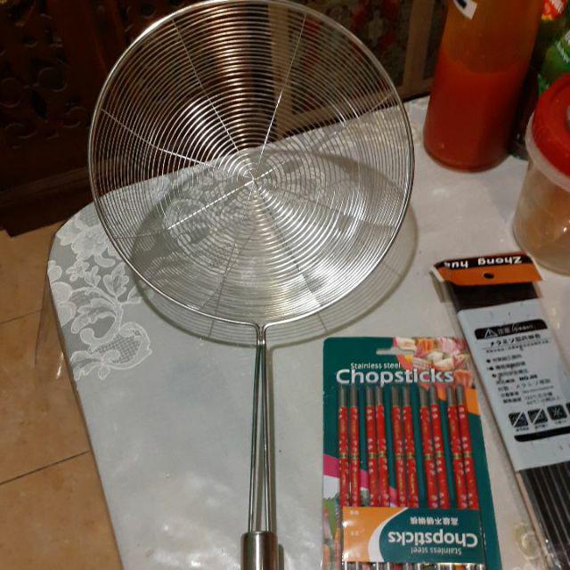 Homemaster Saringan/tirisan/strainer Mie Multifungsi Stainles 22 Cm Sm22