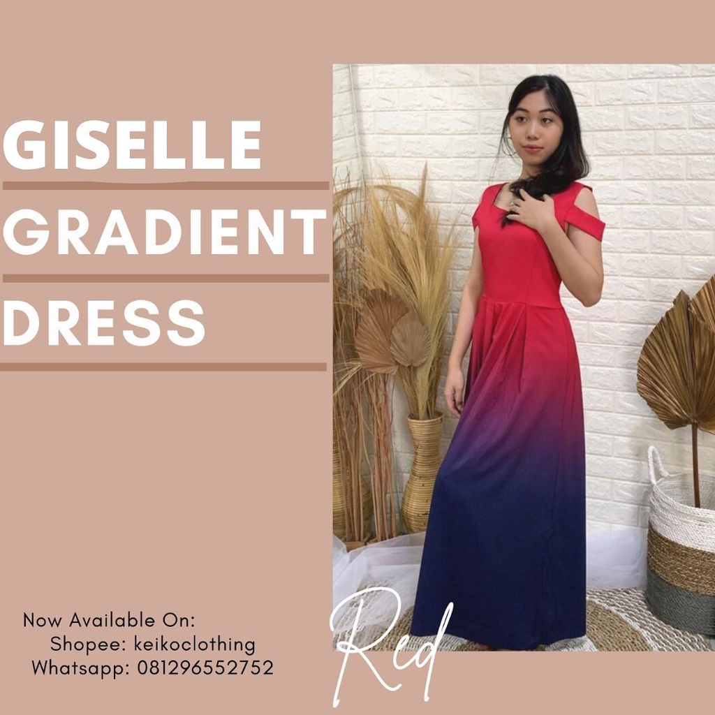 Giselle Gradient Dress