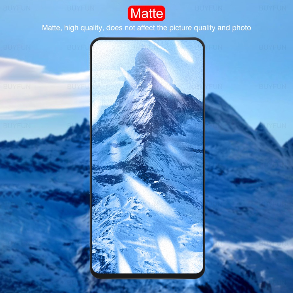 Ag Pelindung Layar Tempered Glass Matte 9H Untuk Vivo Y31 Y19 Y17 Y3 Y11 2019