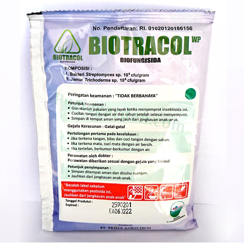 Biofungisida Pengendali Busuk Buah Biotracol 100gram