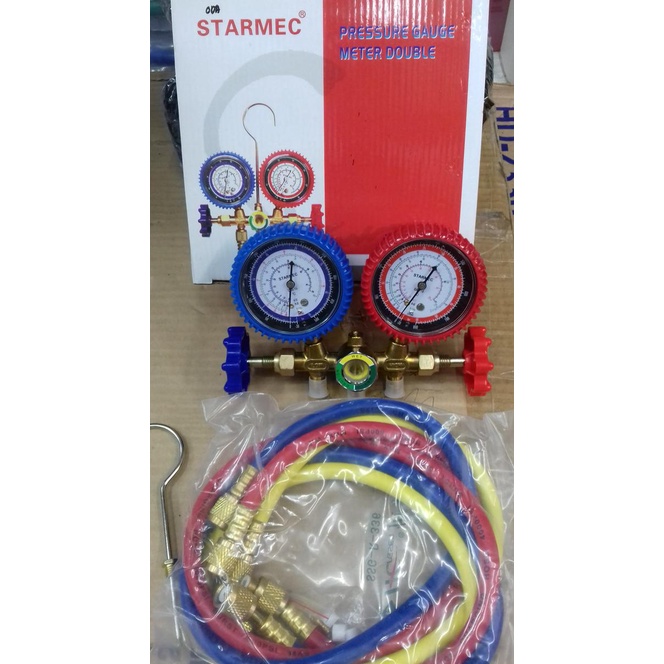 Testing Manifold R410/R32 Mrek Starmec Analizer