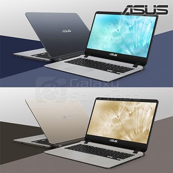 LP2500 ASUS A407MA - N4000 - 4GB - 1TB - 14" - Windows10 -Garansi Resmi - Gold