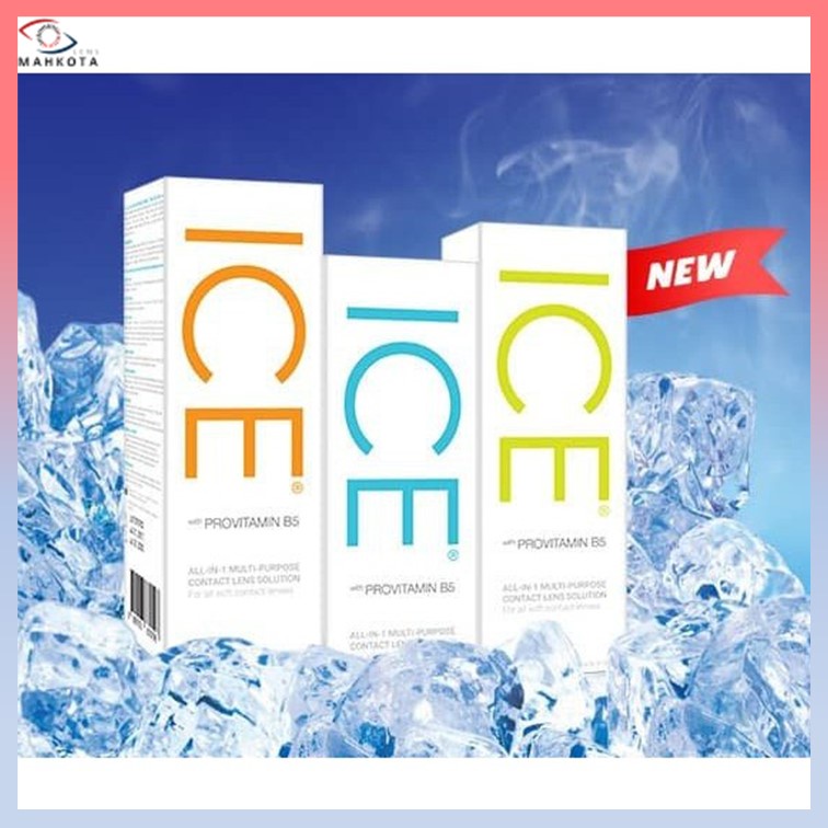 CAIRAN SOFTLENS ICE 60ML / AIR SOFTLENS / CAIRAN PEMBERSIH ICE 60 ML / PENCUCI SOFTLENS