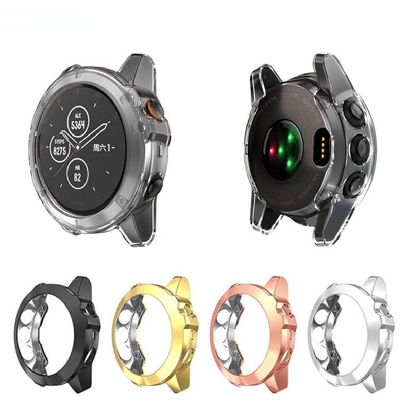 Fifata Casing Pelindung Smartwatch Garmin Fenix 5X