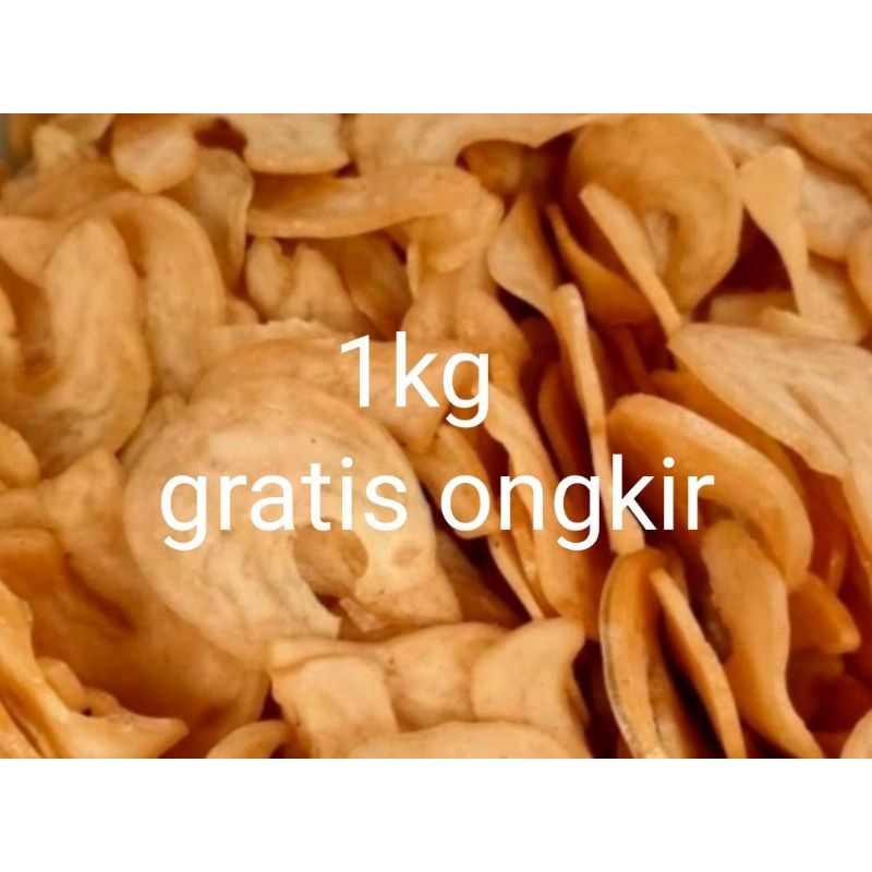 

TERLARIS Krupuk udang super mekar.