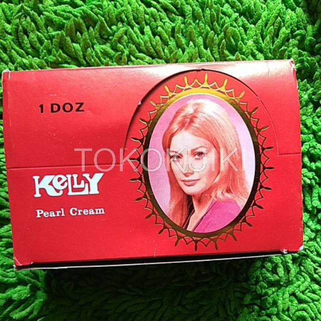 KELLY PEARL CREAM ORIGINAL / BEDAK KELLY/KELY KELI ASLI BPOM