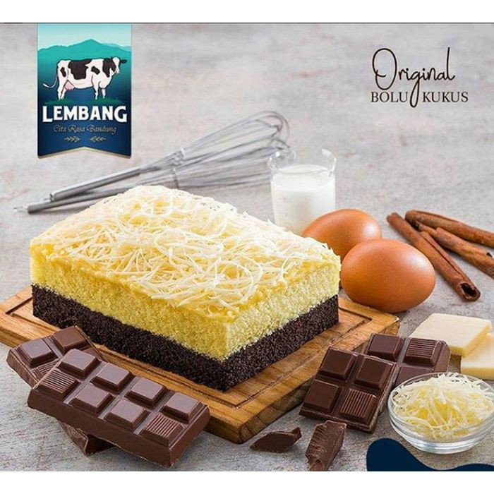 

Bolu susu lembang Rasa ORIGINAL