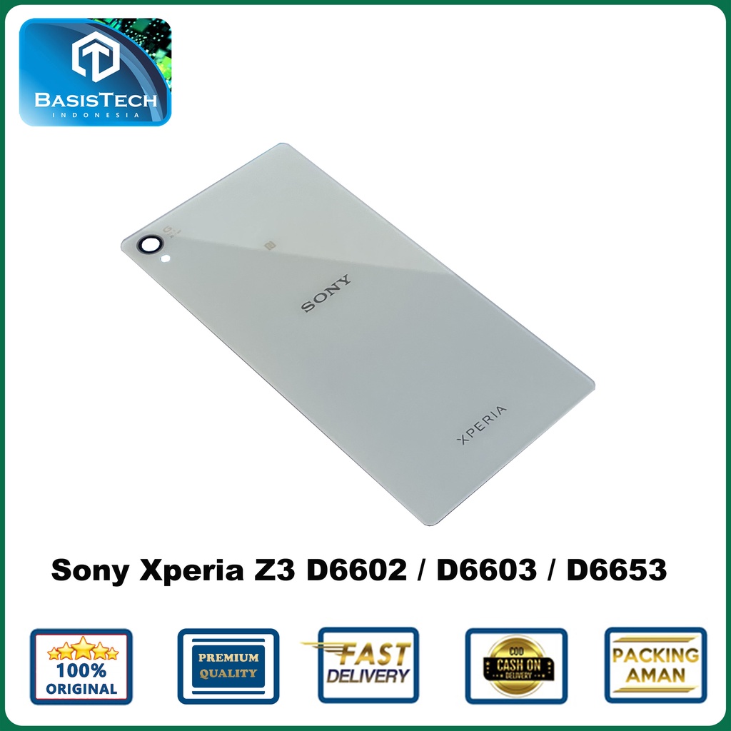 BACK COVER BACKDOOR CASING SONY XPERIA Z3 D6602 D6603 D6653