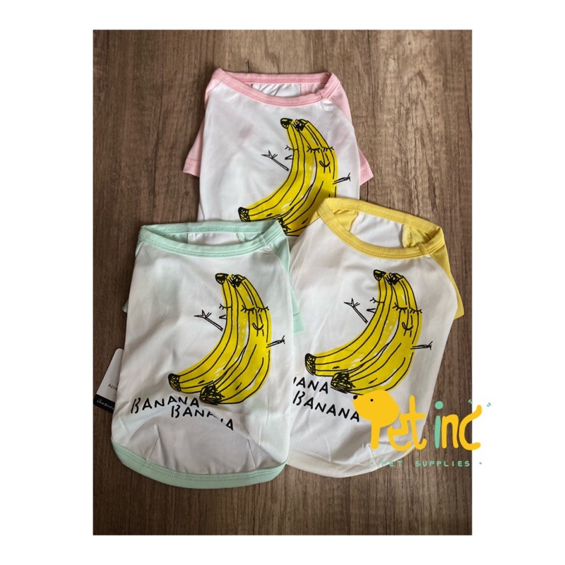 pettrip korea banana top