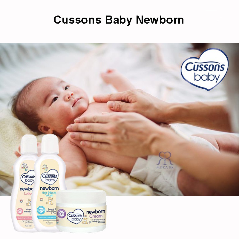 Cussons Baby NewBorn Series/Cussons Hair&amp;Body Wash Newborn/Cussons Lotion Newborn/Cussons Cream