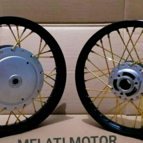 velg Pelek paryasi jari jari motor Mio M3 pnp Xeon rc