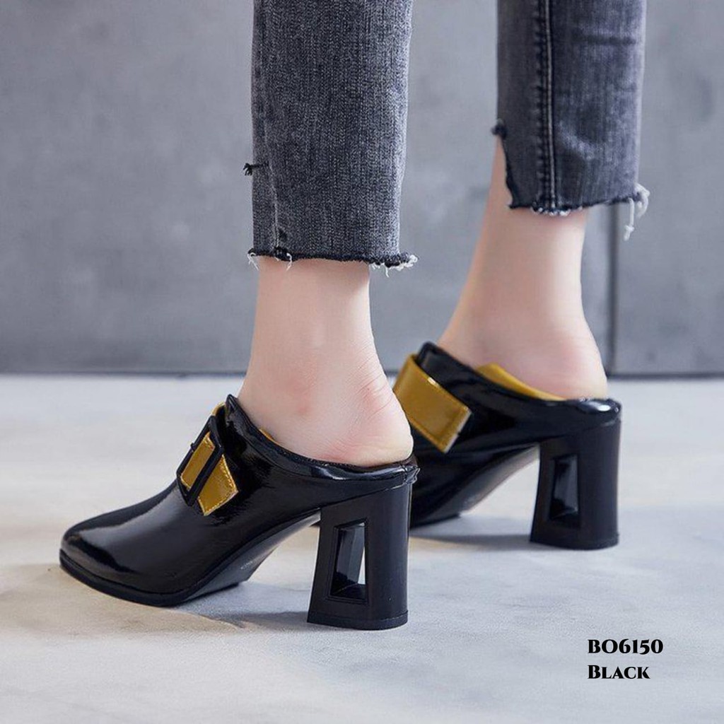 PRF RESTOCK Sepatu Boots Heels Korea BO6150