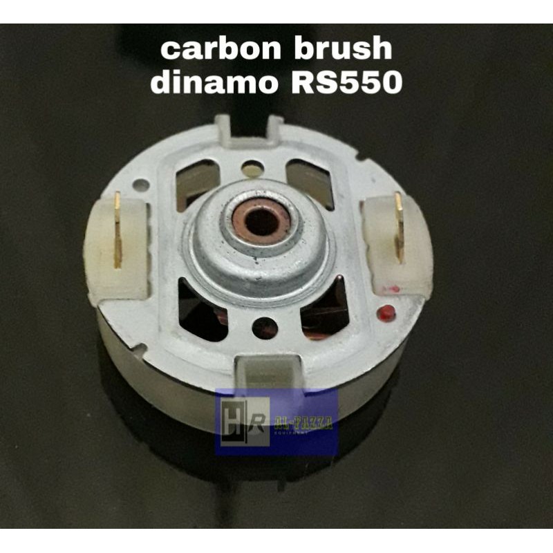 carbon brush untuk dinamo RS550