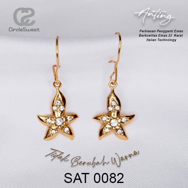 Anting Anting Wanita Eka Swasa SAT0082
