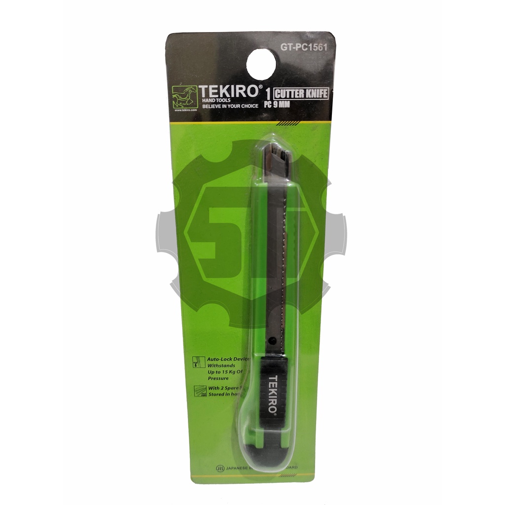 TEKIRO CUTTER KNIFE 9MM