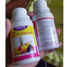 

⛄Natal❄️ Perisa Pasta Tutty Fruity atau Tutti Frutti Orlife