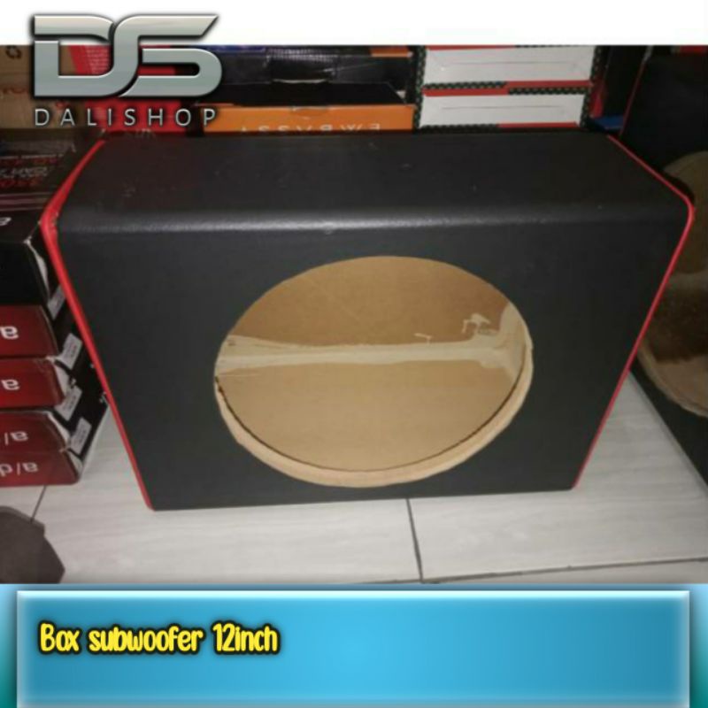 Box subwoofer 12inch
