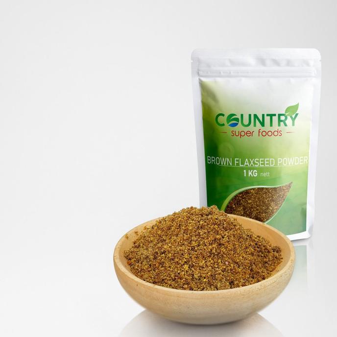 

TERBARU Flaxseed Brown Powder - 1 Kg - Bubuk Biji Rami Cokelat