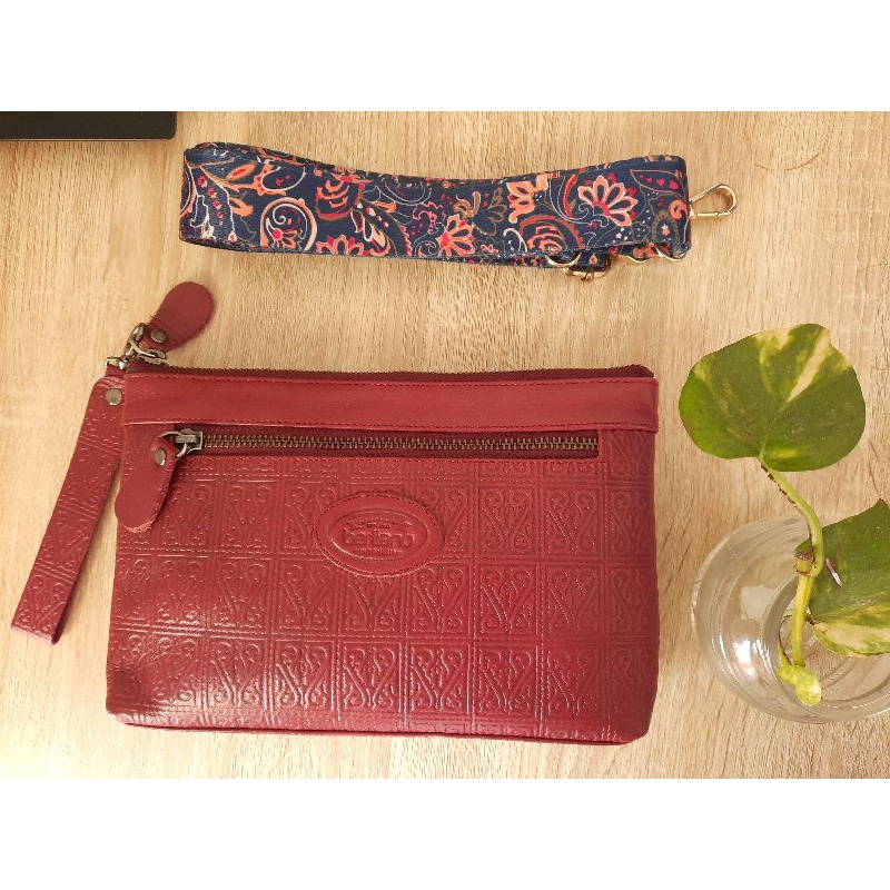 Berliano Pouch Uchu Sling Gorga Bordux