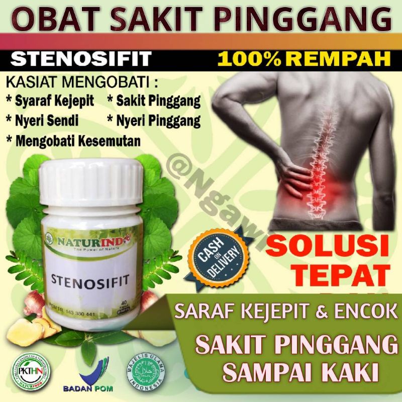 Obat sakit pinggang Obat saraf kejepit Sakit pinggang Obat Sakit Pinggang Ampuh Obat Syaraf Kejepit 