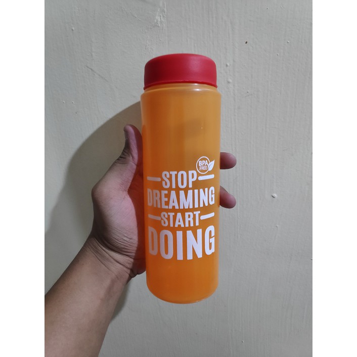 Botol Minum My Bottle 520 mL Warna / Tempat Minum Anak / Botol Air Minum Murah / Bottle