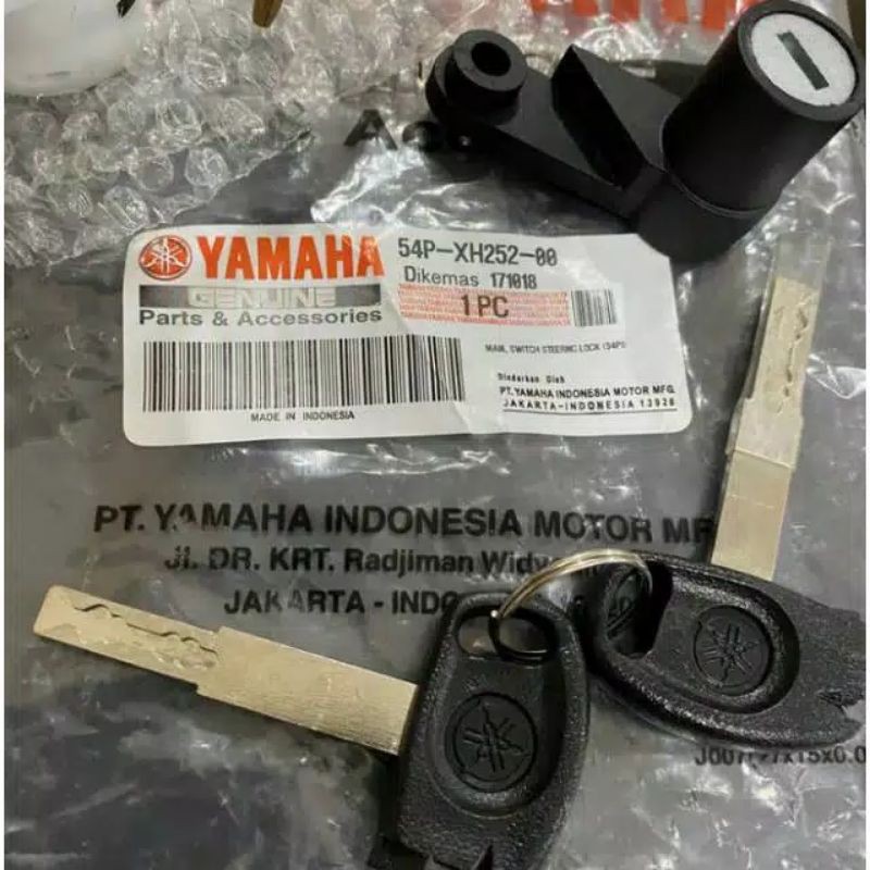 KUNCI KONTAK ASSY SATU SET YAMAHA MIO J MIO GT 54P