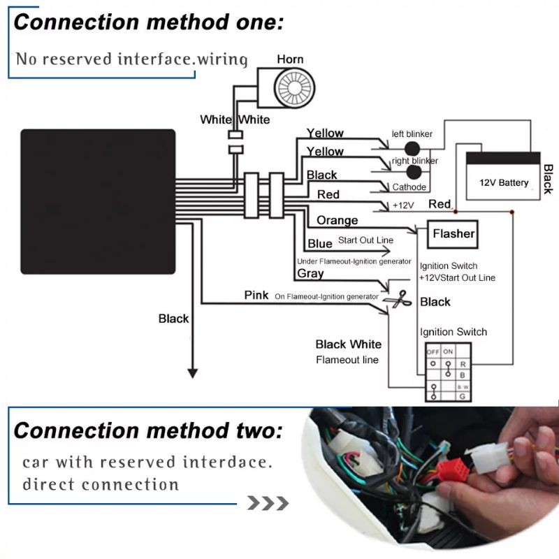 Alarm Motor System Panom Alarm Motor Anti Maling Berkualitas