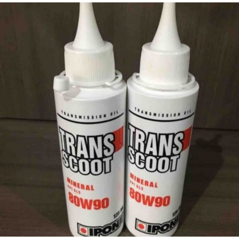 OLI GEAR MATIC IPONE TRANS SCOOT OLI GERDANG IPONE 80W90 125ML ORIGINL
