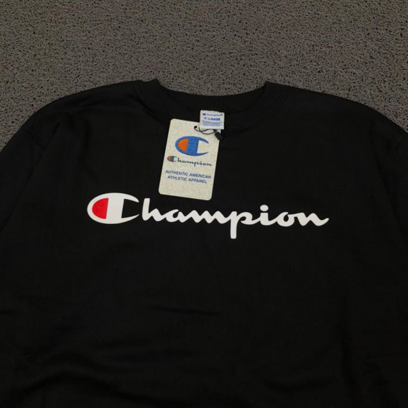 CREWNECK CHAMPION HIGH QUALITY CASUAL HYPE FASHION PRIA