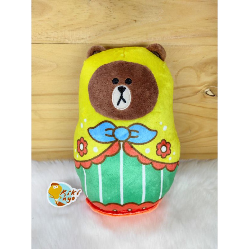 Boneka Beruang Coklat