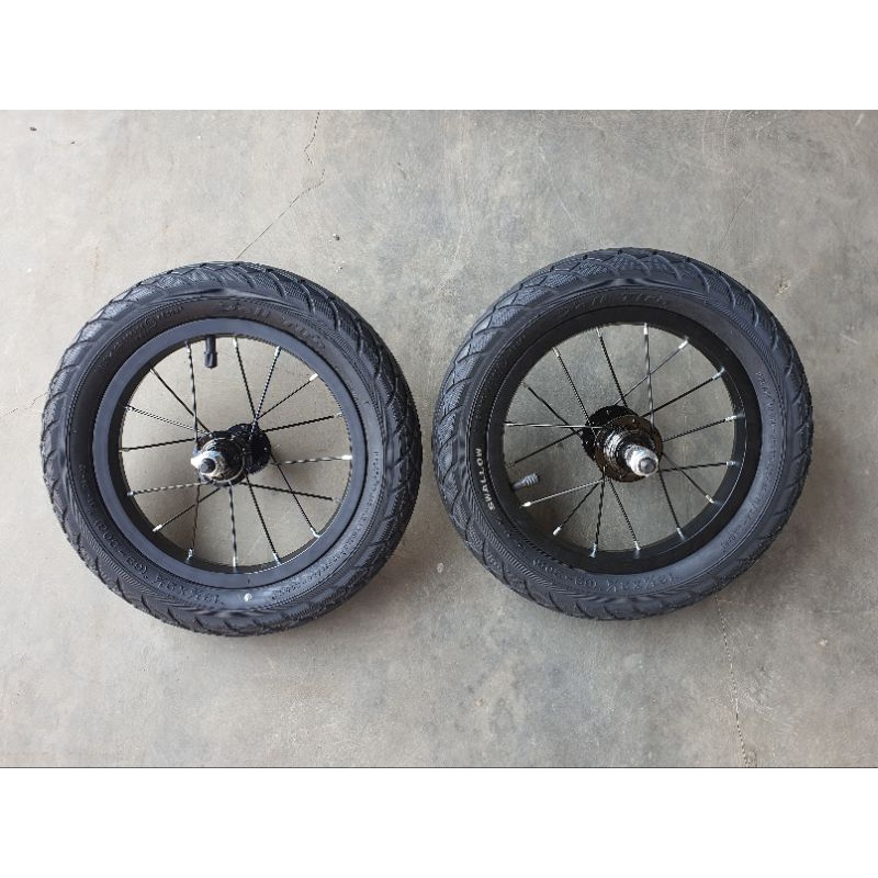 WHEELSET VELG MINI BIKE SEPEDA 12 INCH